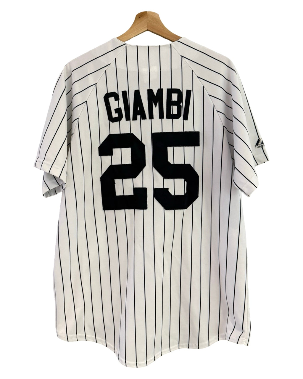 Vintage New York Yankees Jason Giambi Majestic Jersey product image 1