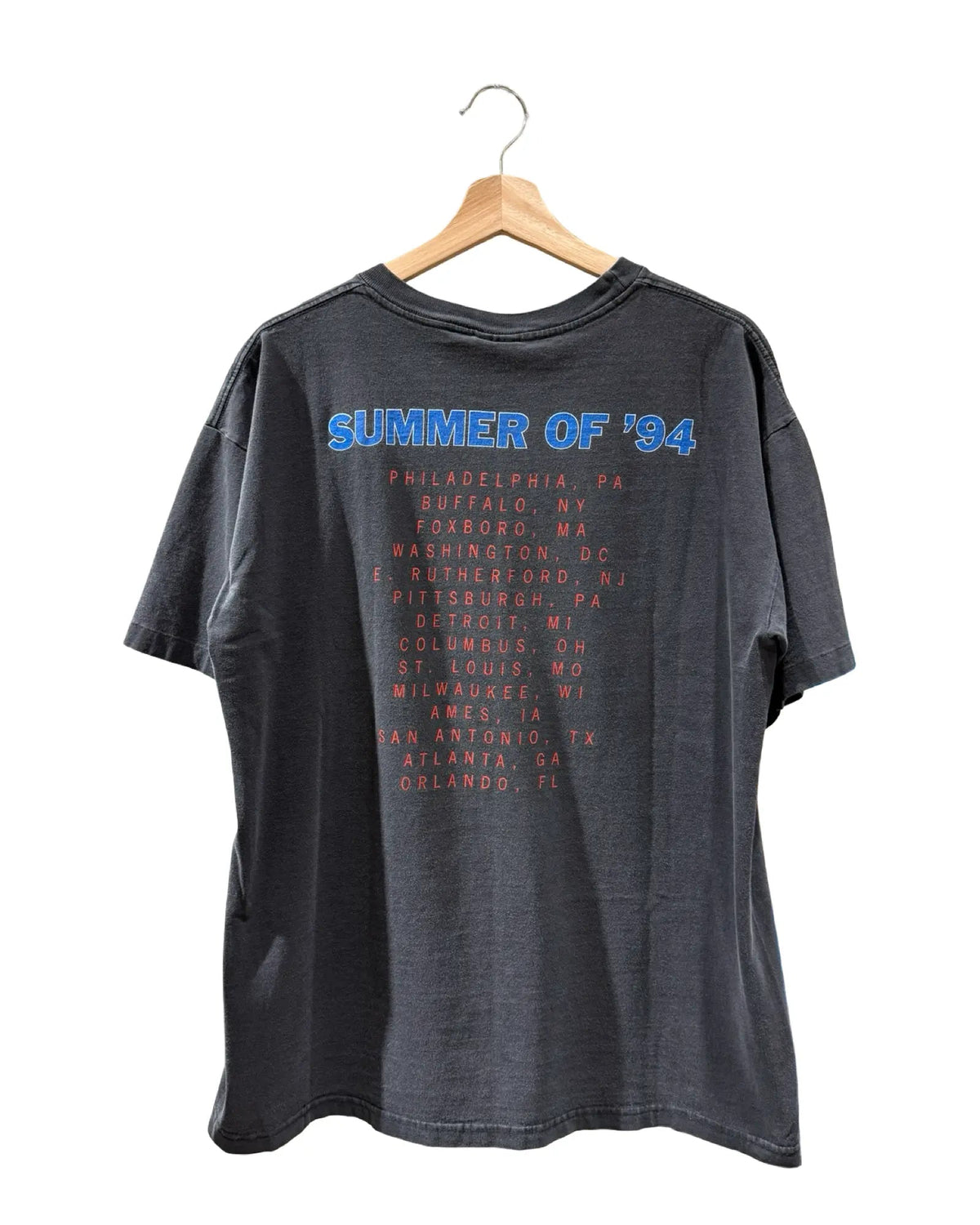Vintage 1994 Elton John Billy Joel Summer Tour Tee product image 2