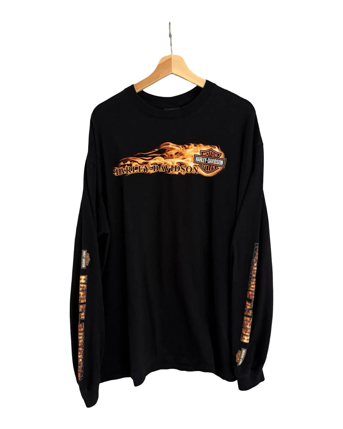 Vintage Harley Davidson Twin Cities Long Sleeve Tee product image 1