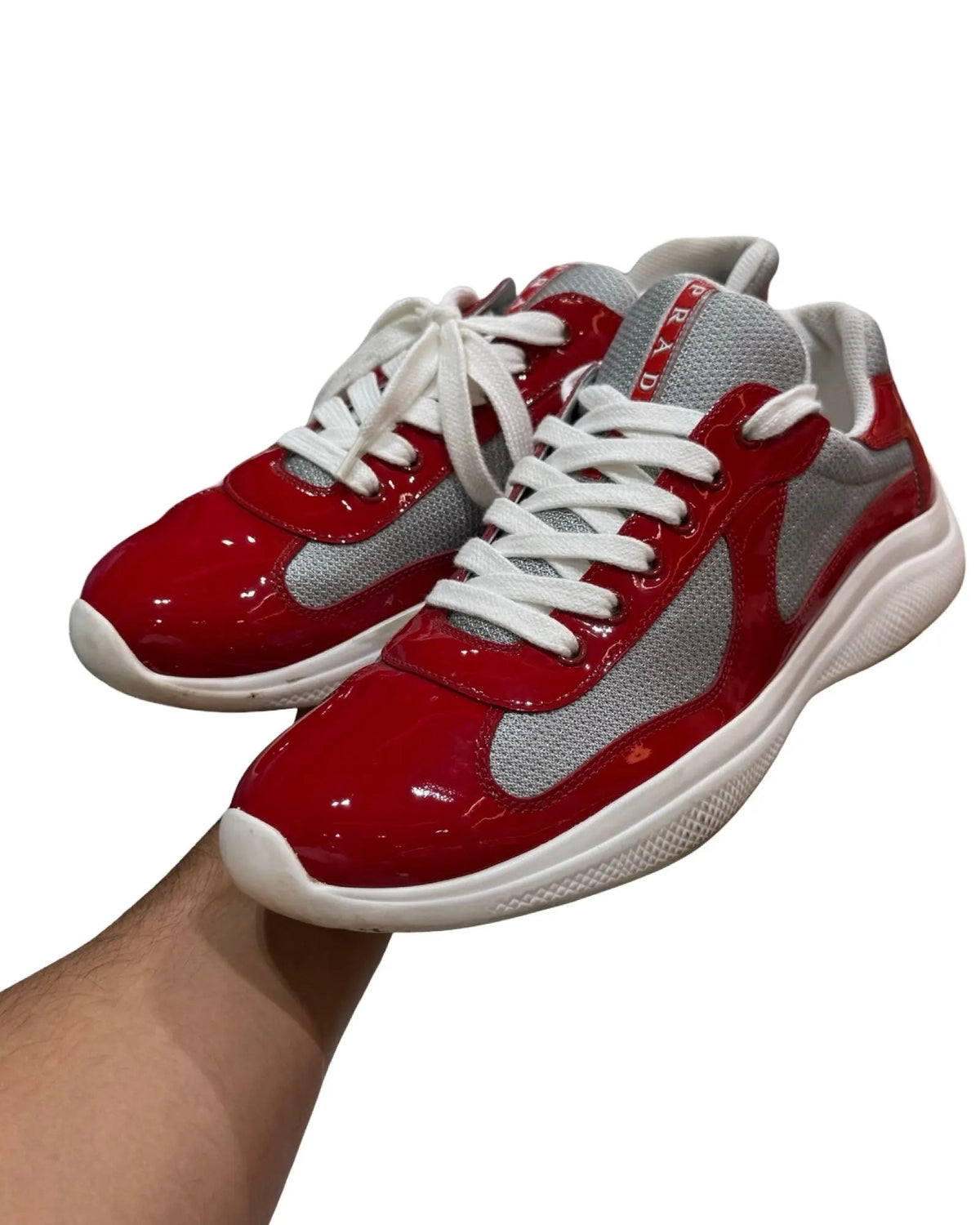 Prada US Cups Sneakers size 10.5
