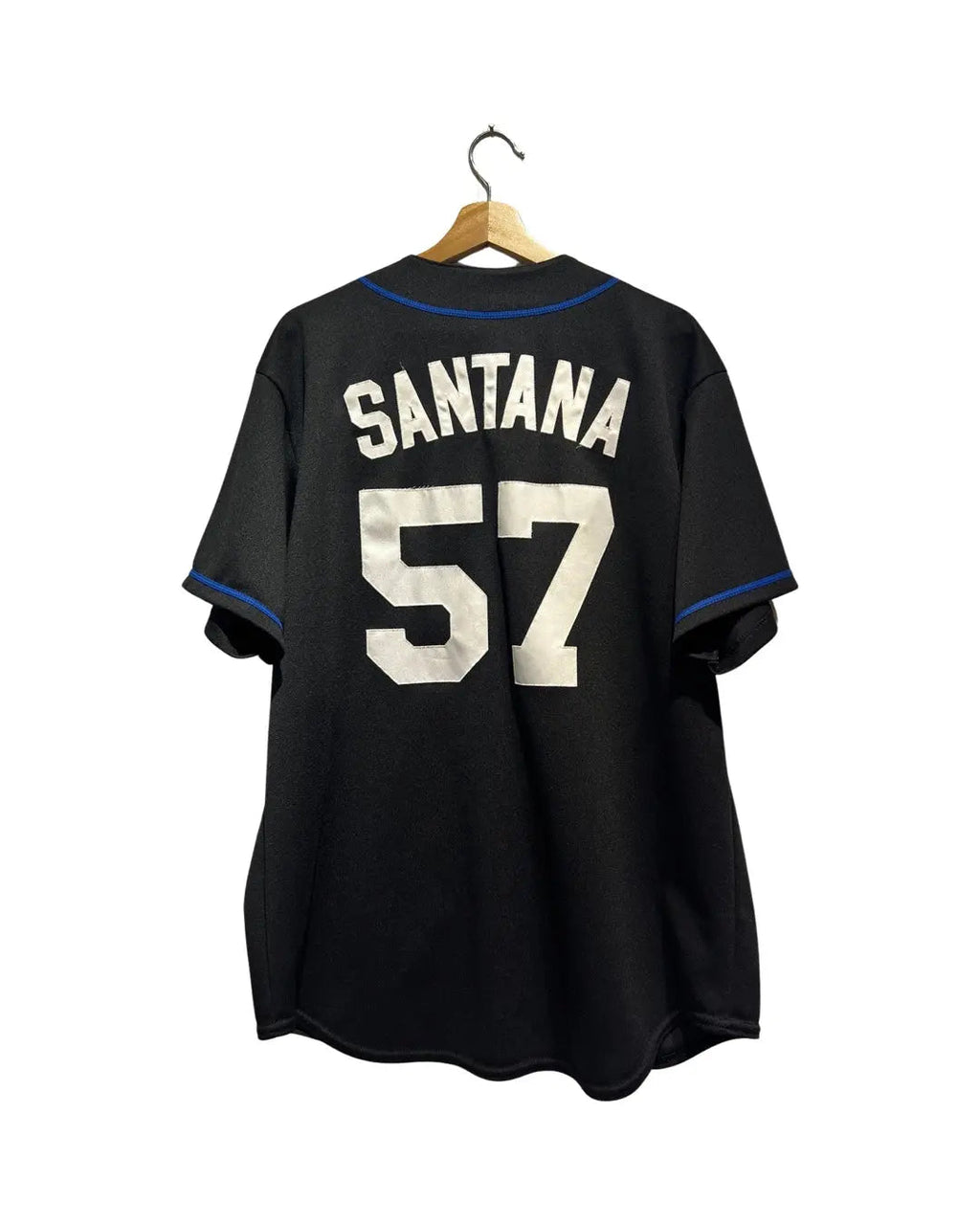 Vintage New York Mets Johan Santana 57 Jersey product image 2