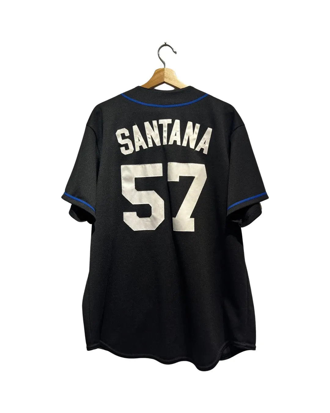 Vintage New York Mets Johan Santana 57 Jersey product image 2
