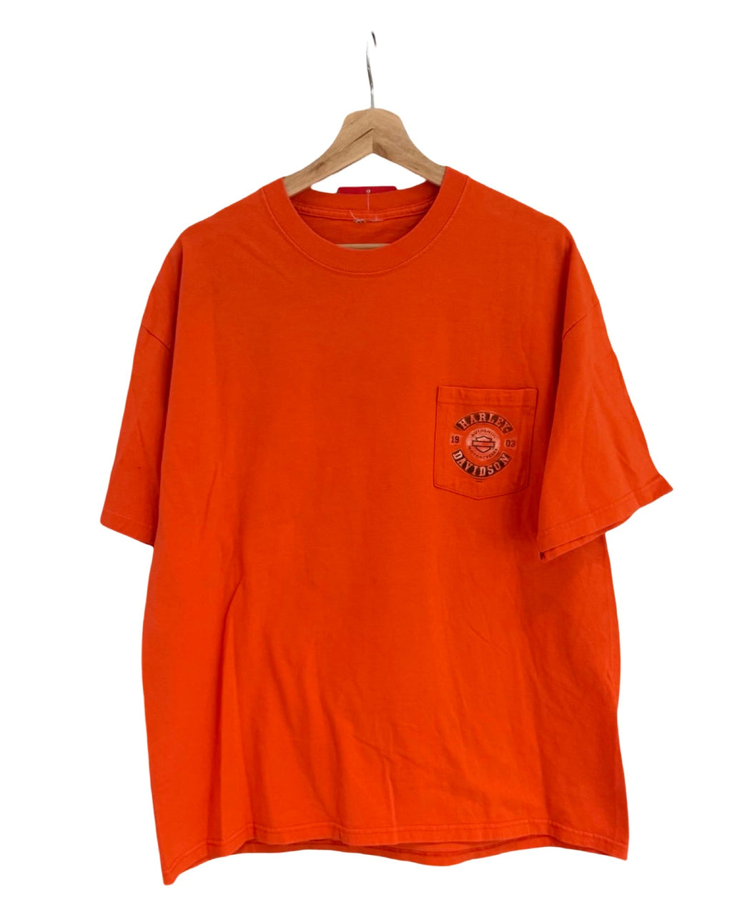 Vintage Harley Davidson Horny Toad Pocket Tee product image 2