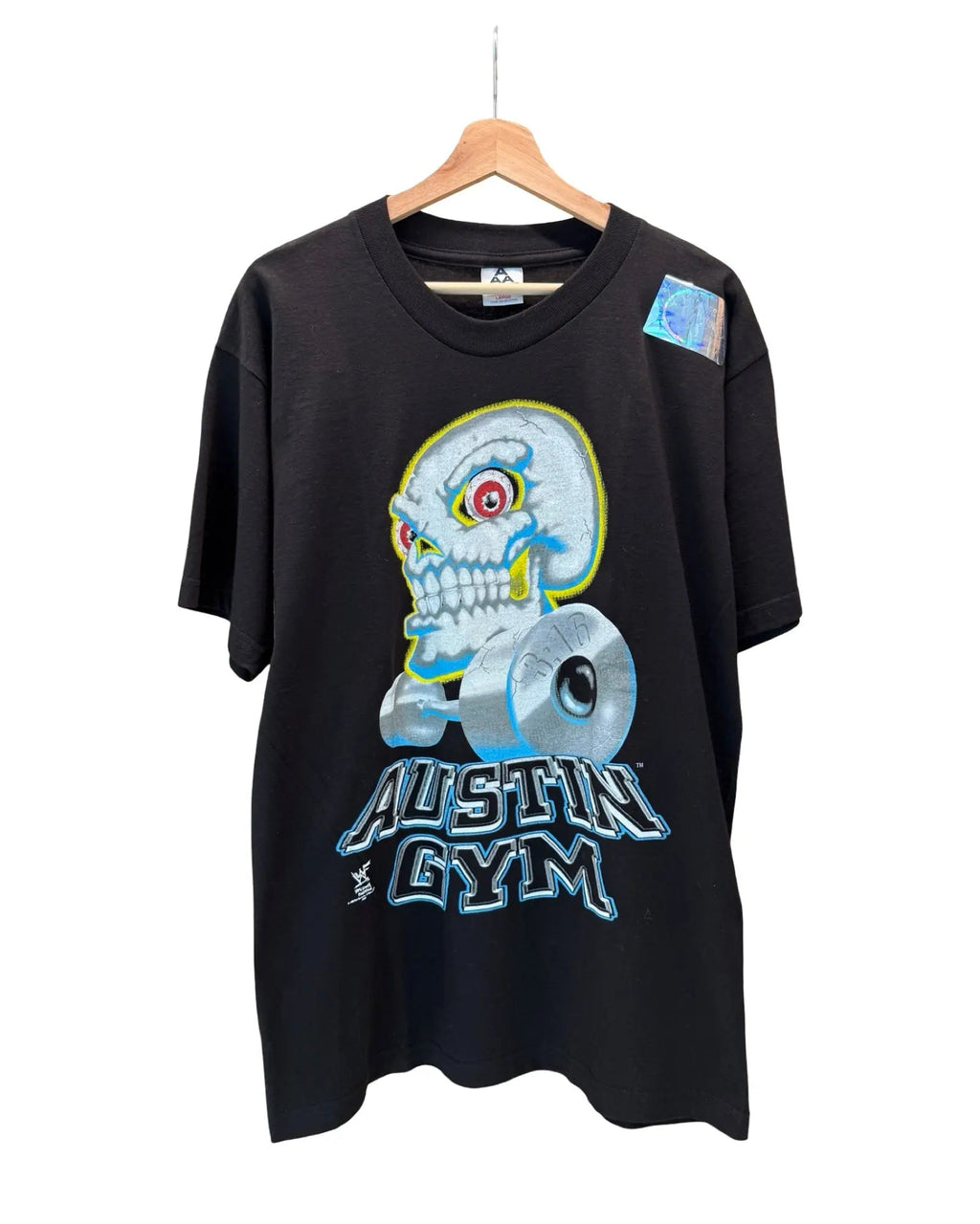 Vintage DS 1998 Stone Cold Steve Austin Gym Tee product image 1