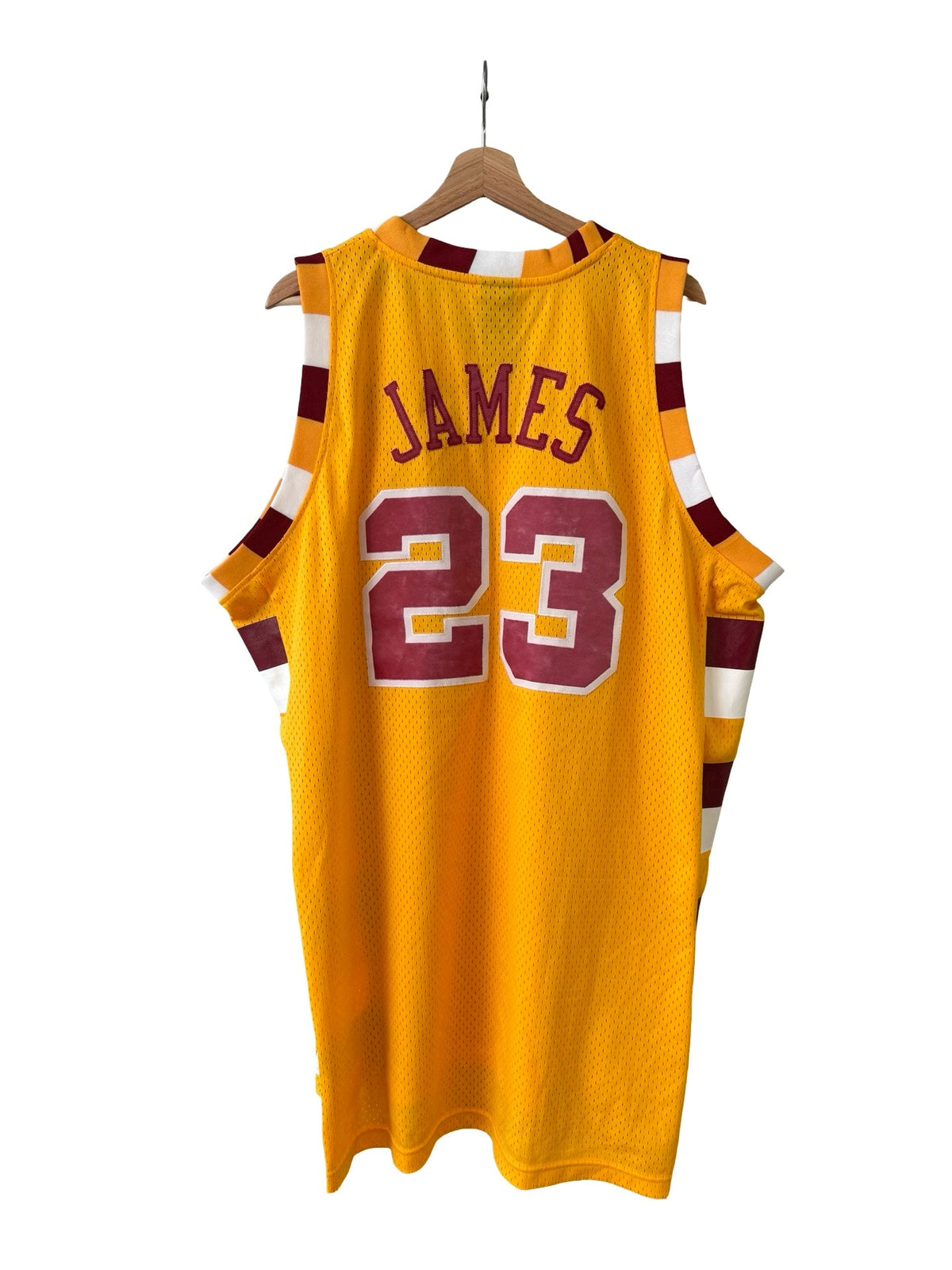Vintage LeBron James 23 Cleveland Cavaliers 1975 Hardwood product image 2