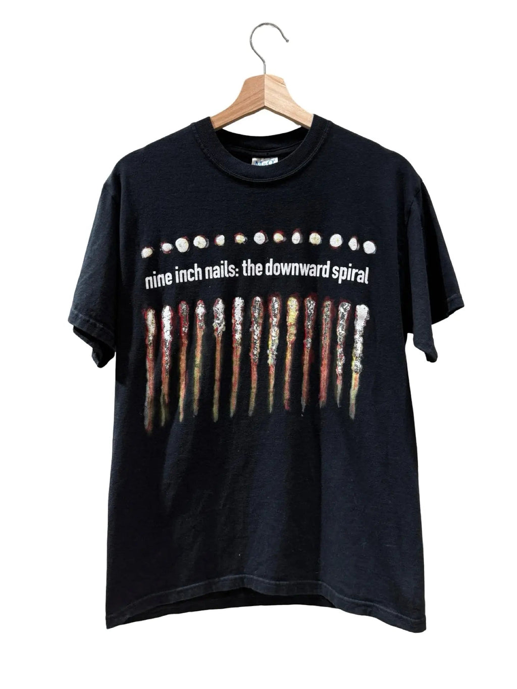 Vintage 1994 Nine Inch Nails The Downward Spiral Tee product image 1