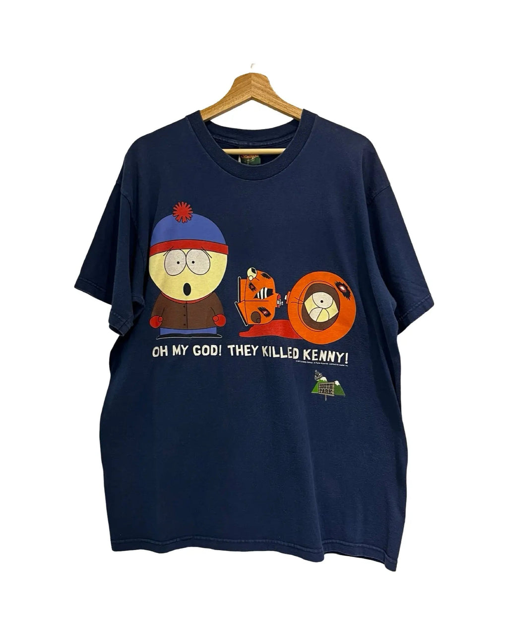 Vintage 1997 South Park Killed Kenny Promo Tee product image 1