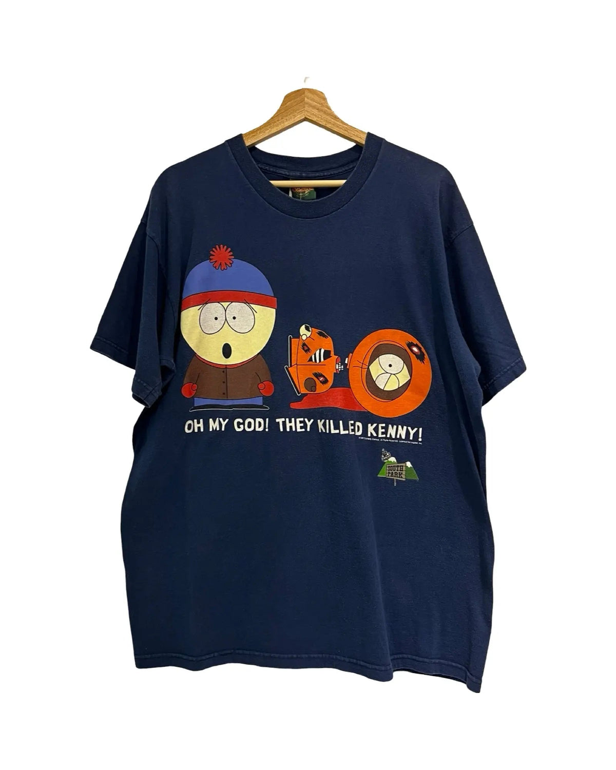 Vintage 1997 South Park Killed Kenny Promo Tee product image 1