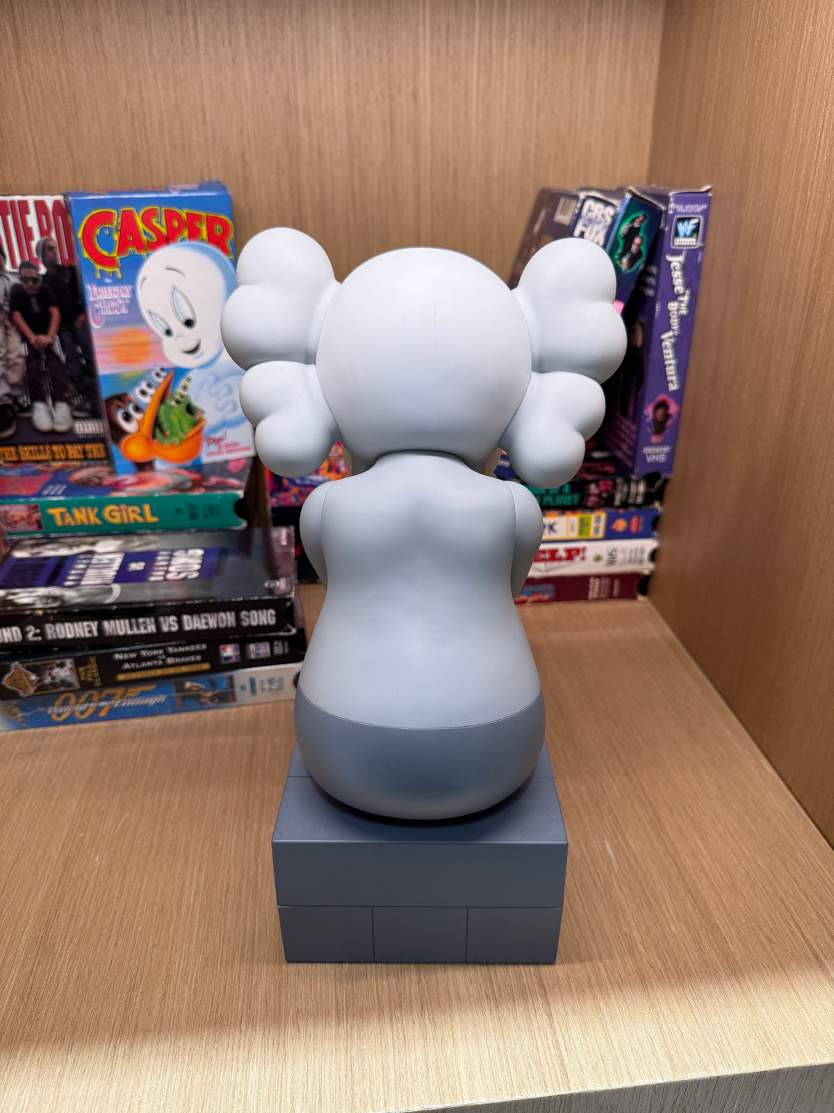 2013 KAWS Passing Through Gray Companion Figure