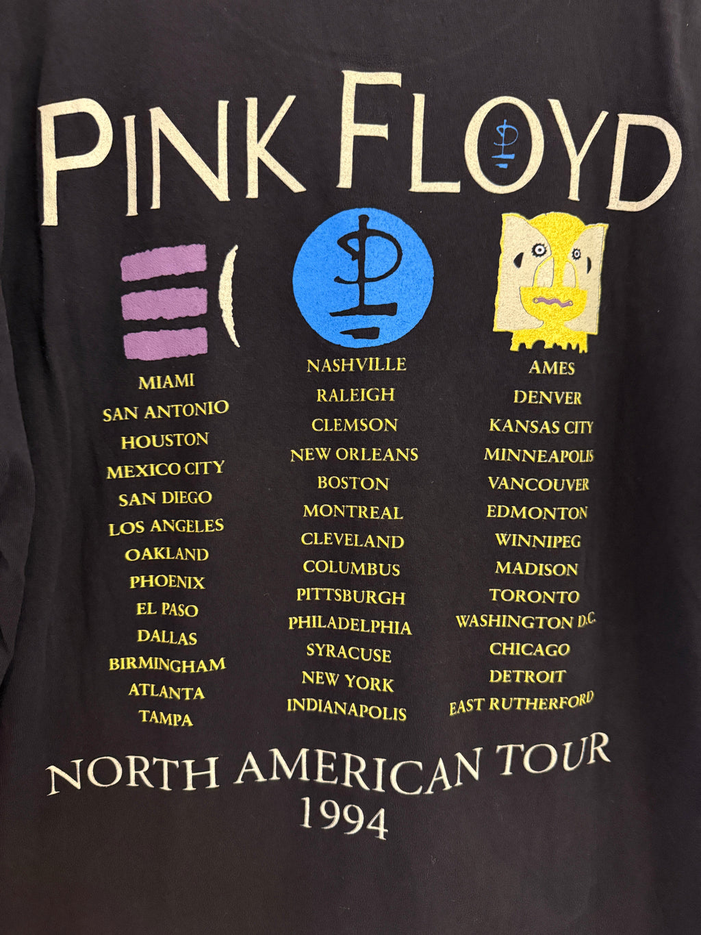 Vintage 1994 Pink Floyd The Division Bell Tour Brockum Tee product image 4