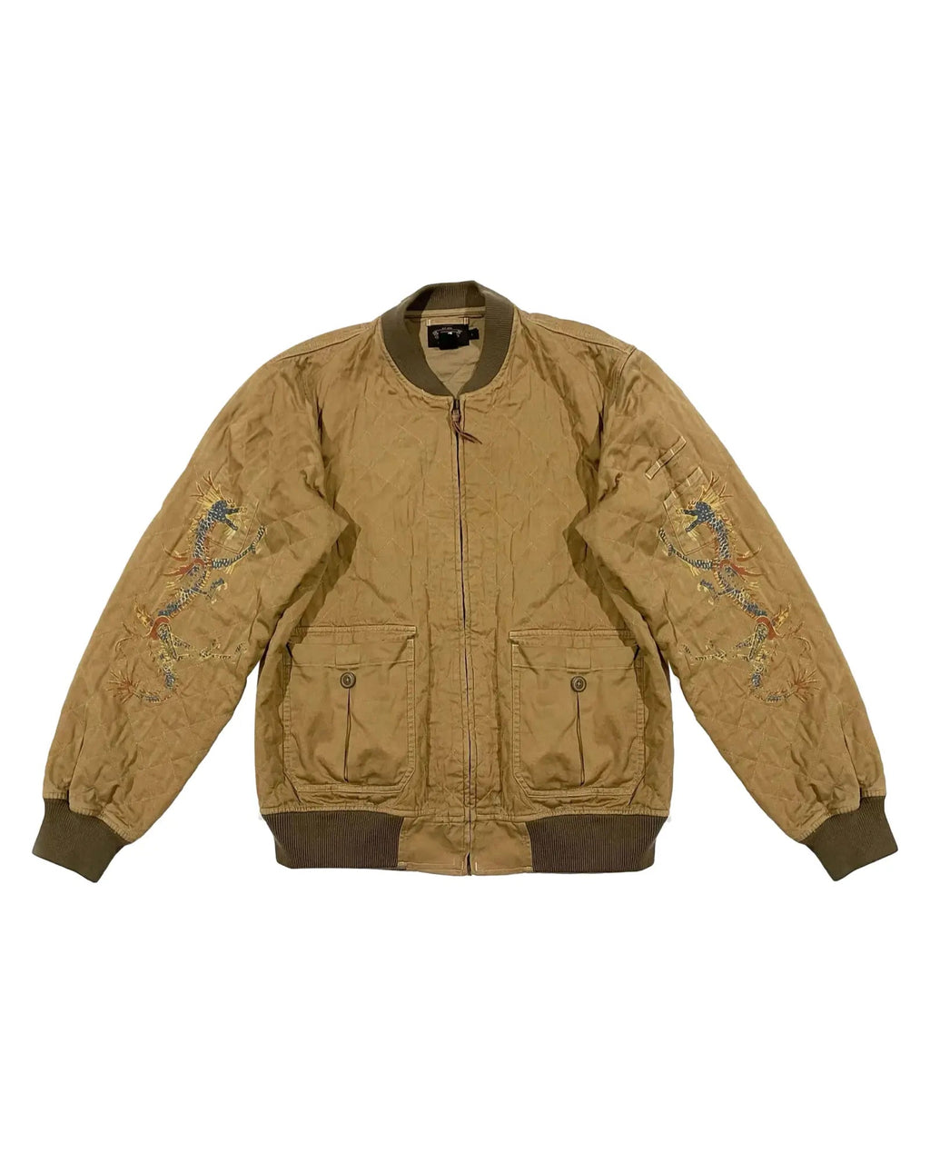RRL Ralph Lauren Dragon Quilted Bomber Jacket product image 1