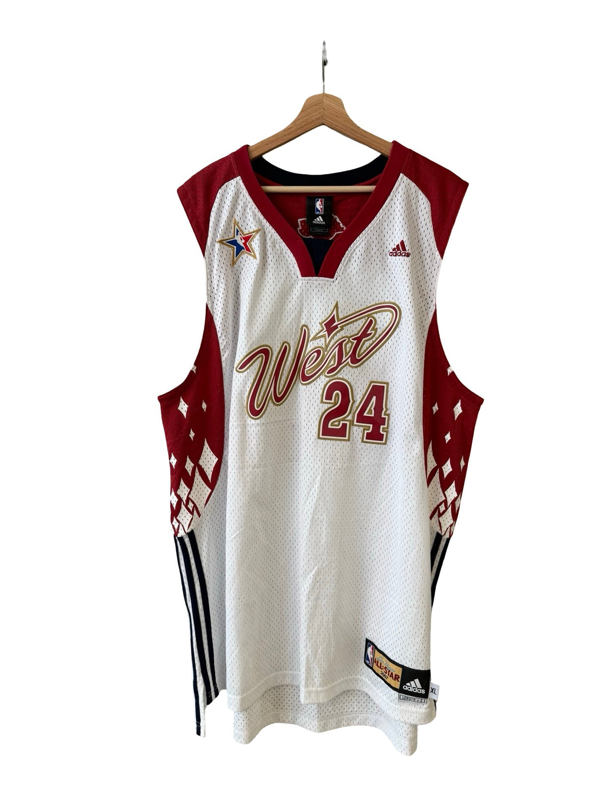 Vintage 2007 Kobe Bryant 24 All Star Game Los Angeles product image 1