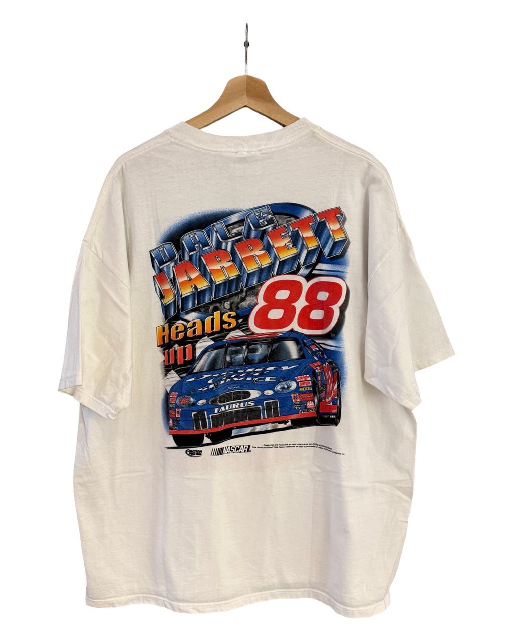 Vintage 90s Nascar Dale Jarrett 88 Racing Tee product image 2