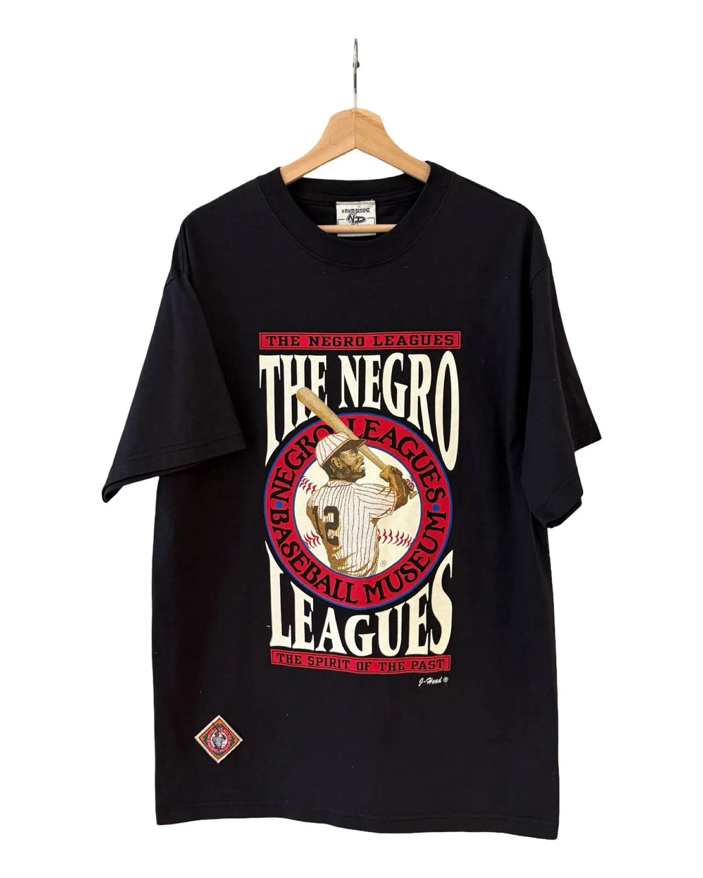 Vintage 90s Negro Leagues Baseball Teams Tee product image 1