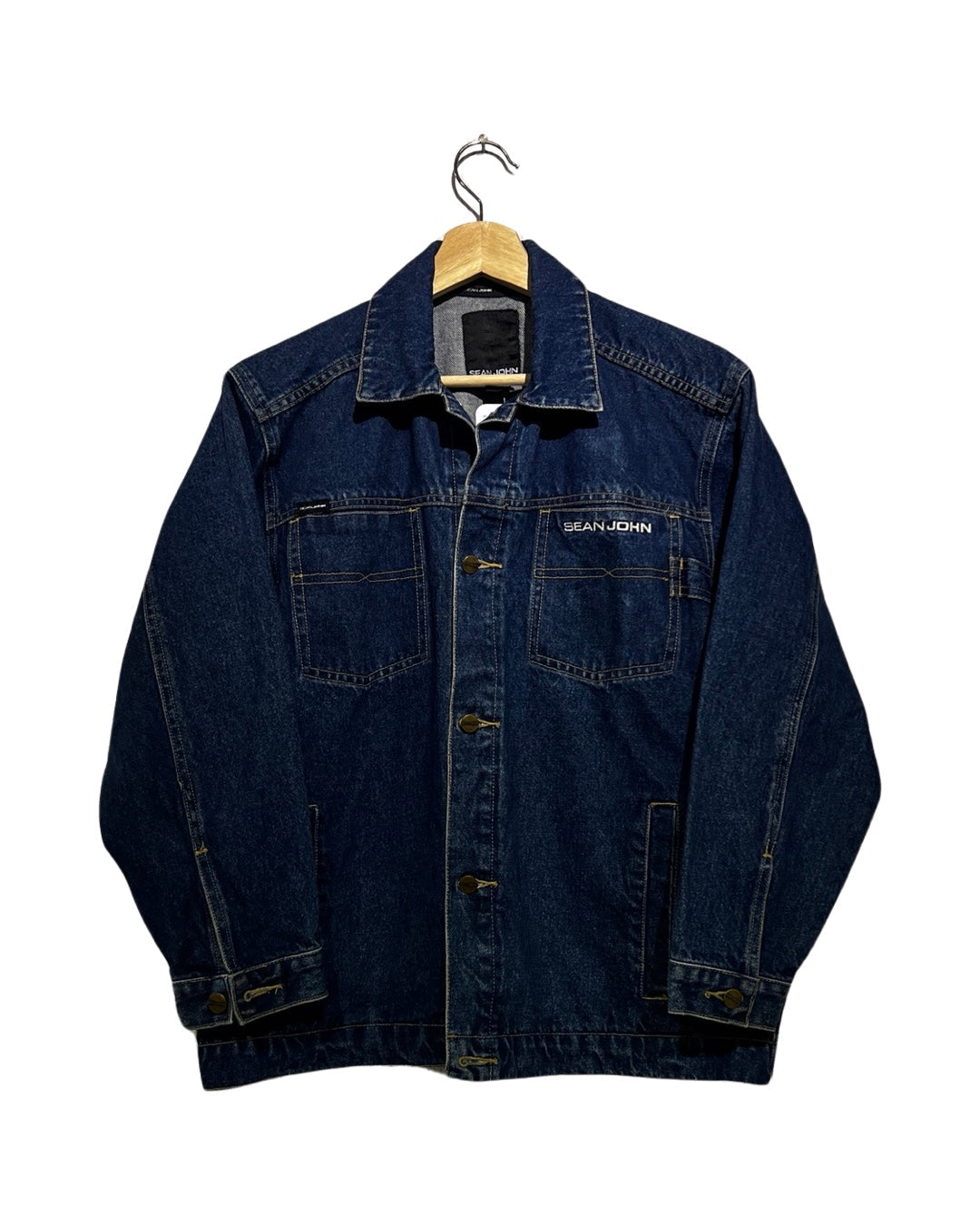 BJ Vintage Sean John Jean Jacket product image 1
