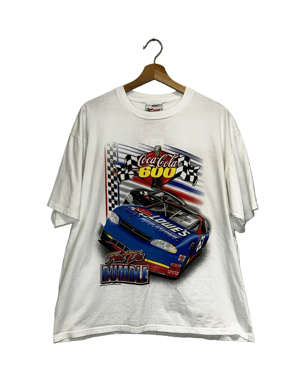 Vintage 2000 Nascar Coca-Cola Speedway Tee product image 1