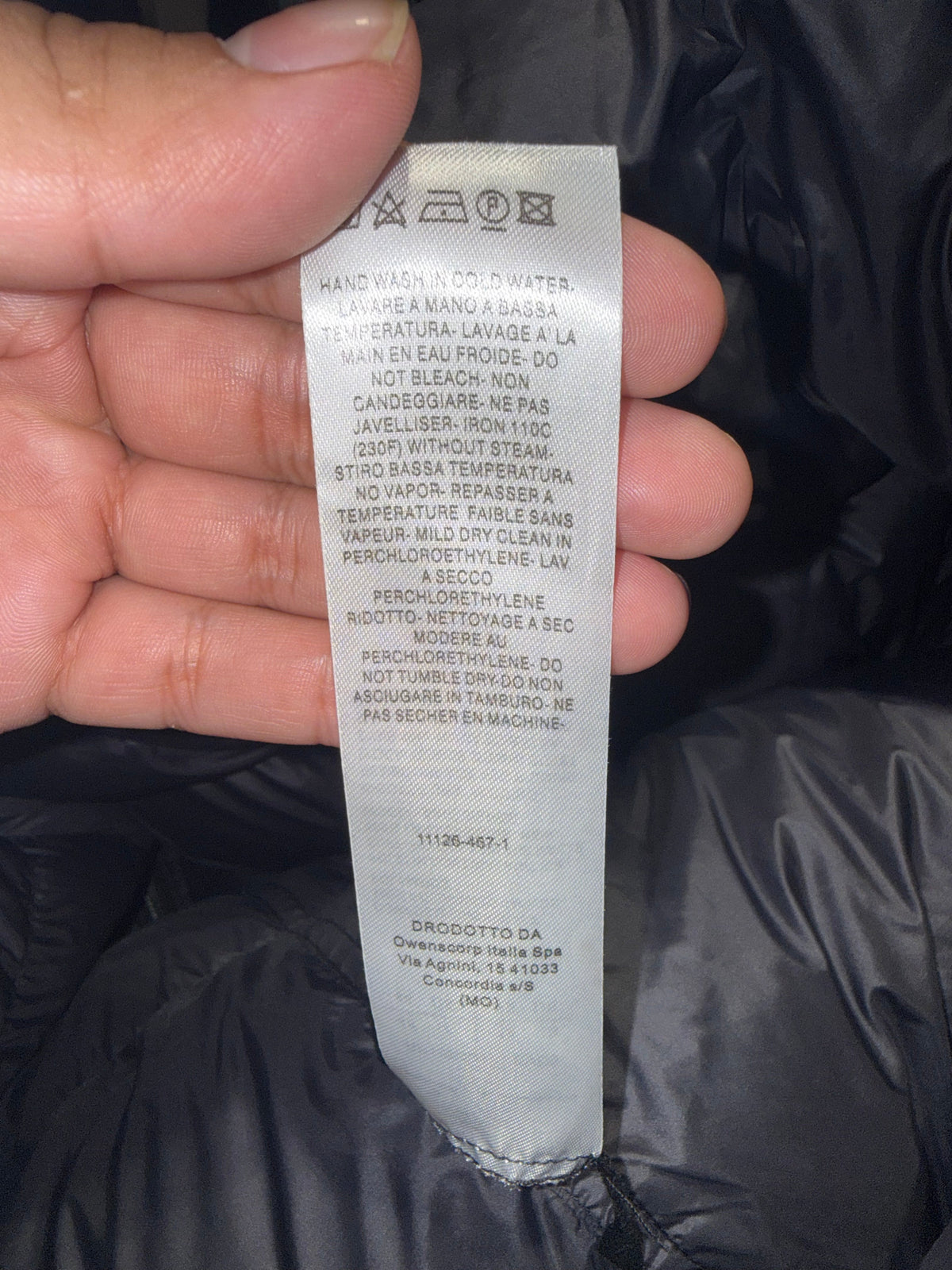 Rick Owens FW18 Sisyphus Down Puffer Jacket product image 6