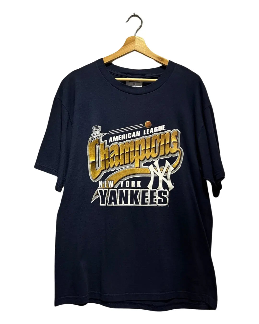 Vintage 1998 New York Yankees Champions Tee product image 1