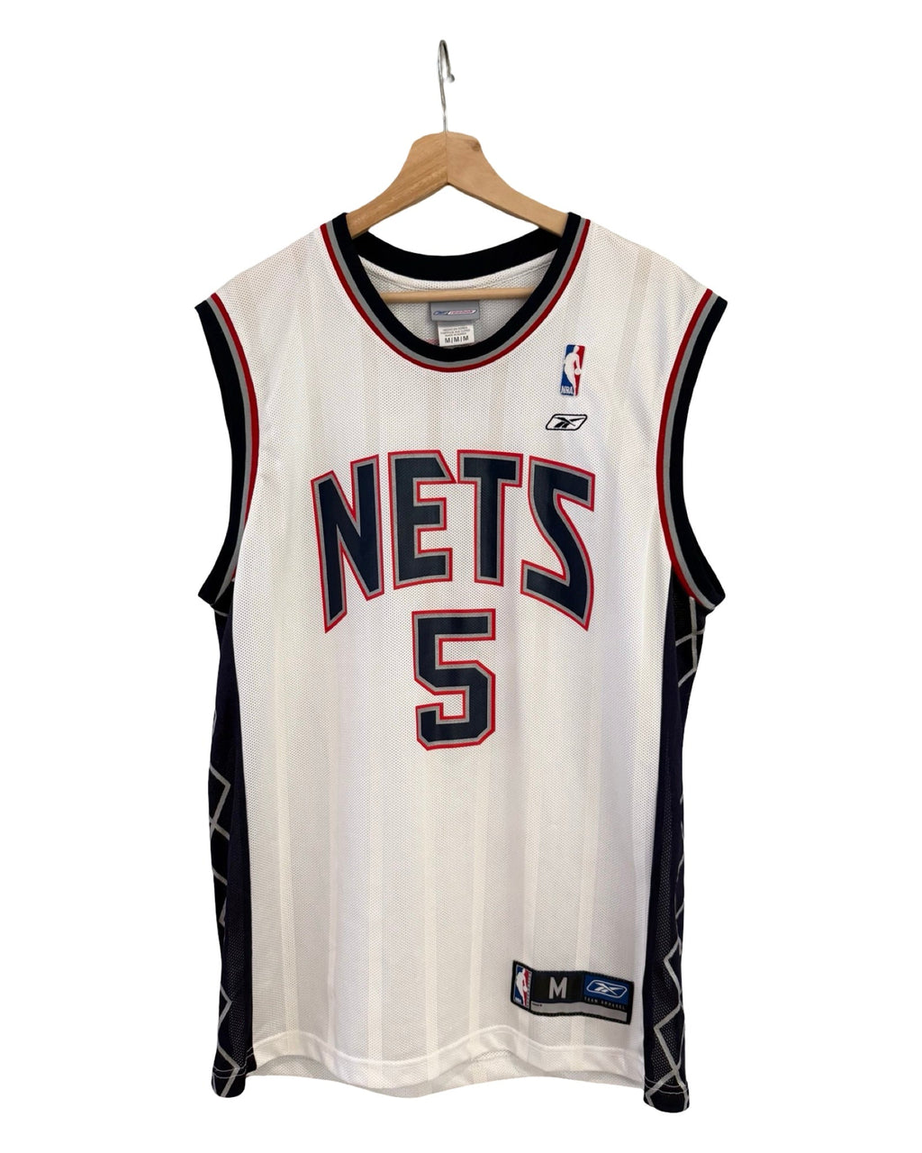 Vintage 2002 New Jersey Nets Jason Kidd 5 Reebok product image 1