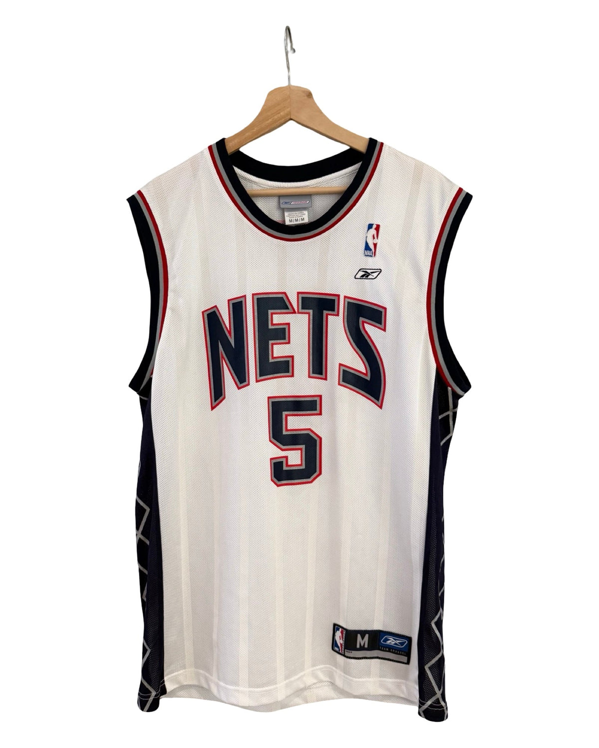 Vintage 2002 New Jersey Nets Jason Kidd 5 Reebok product image 1