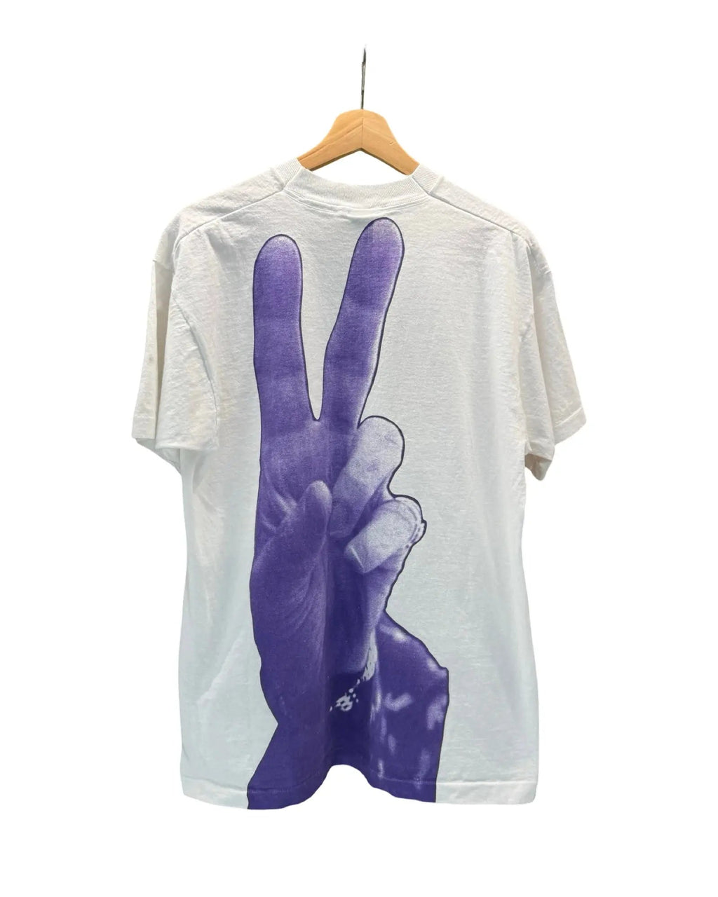 Vintage 90s Ringo Starr Big Print Promo Tee product image 2