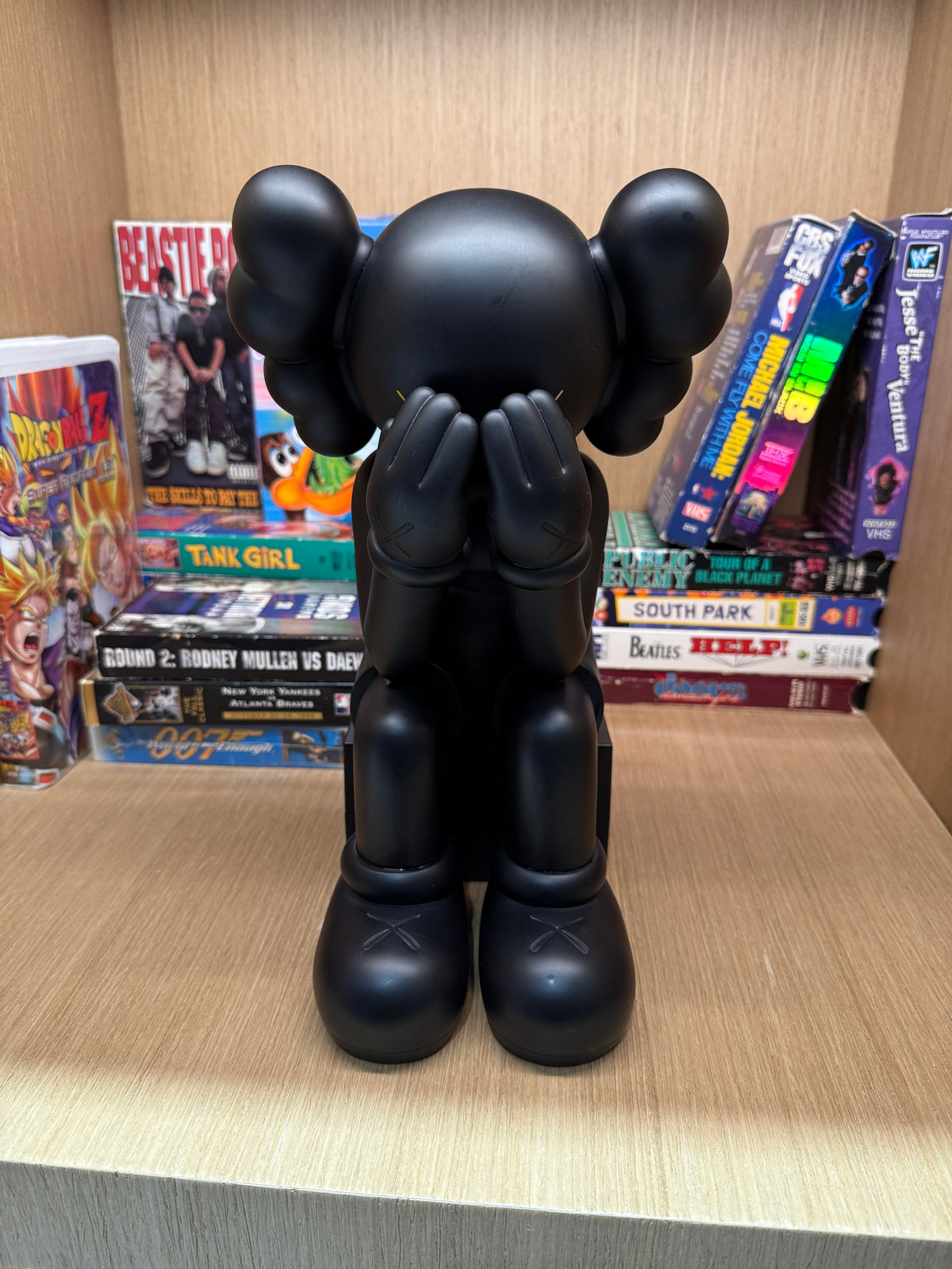2013 KAWS Passing Through Black Companion Figure