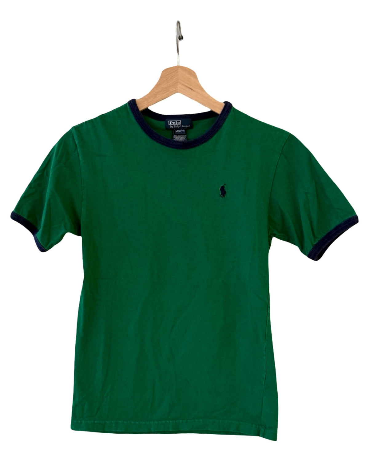 Womens Vintage Polo Ralph Lauren Green T-Shirt product image 1