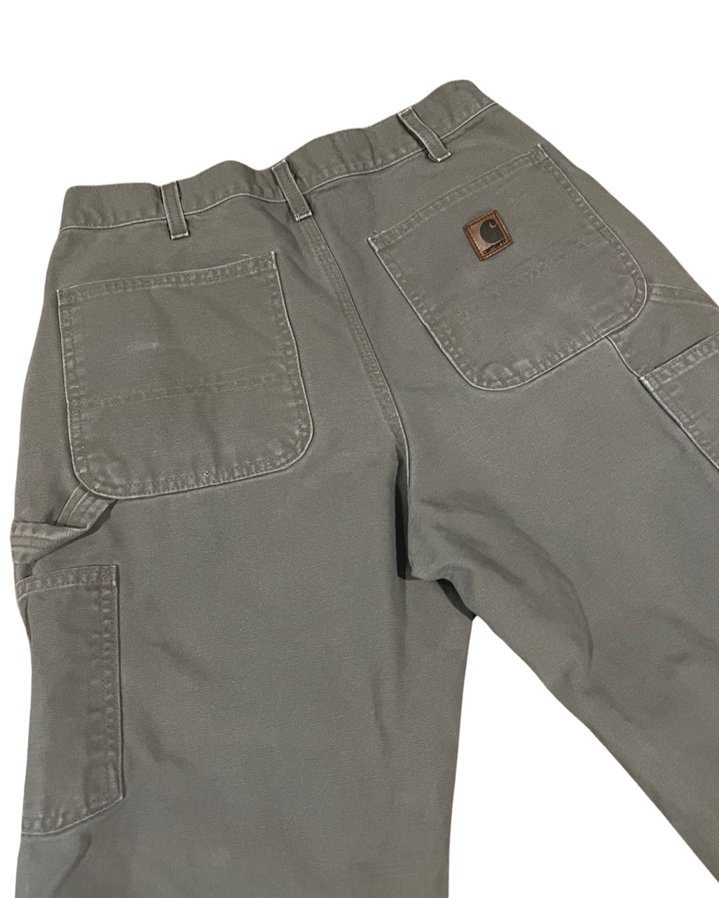32 x 32 Vintage 90s Carhartt Light Gray Pants product image 3