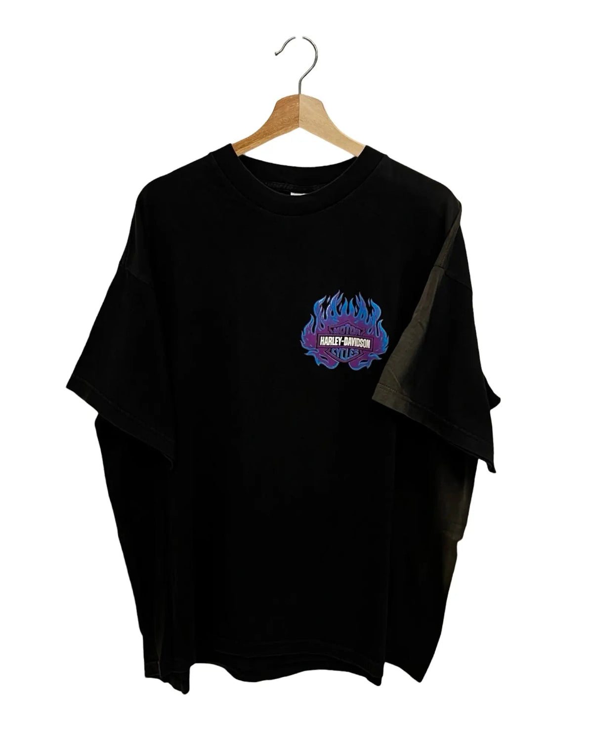 Vintage 90s Harley Davidson Ride Free Tee product image 1