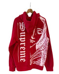 2020 Supreme Saint Mary Red Hoodie product image 1