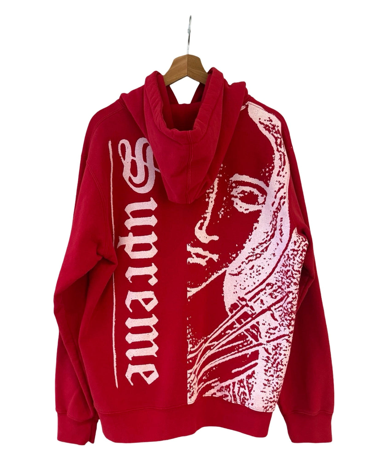 2020 Supreme Saint Mary Red Hoodie product image 1