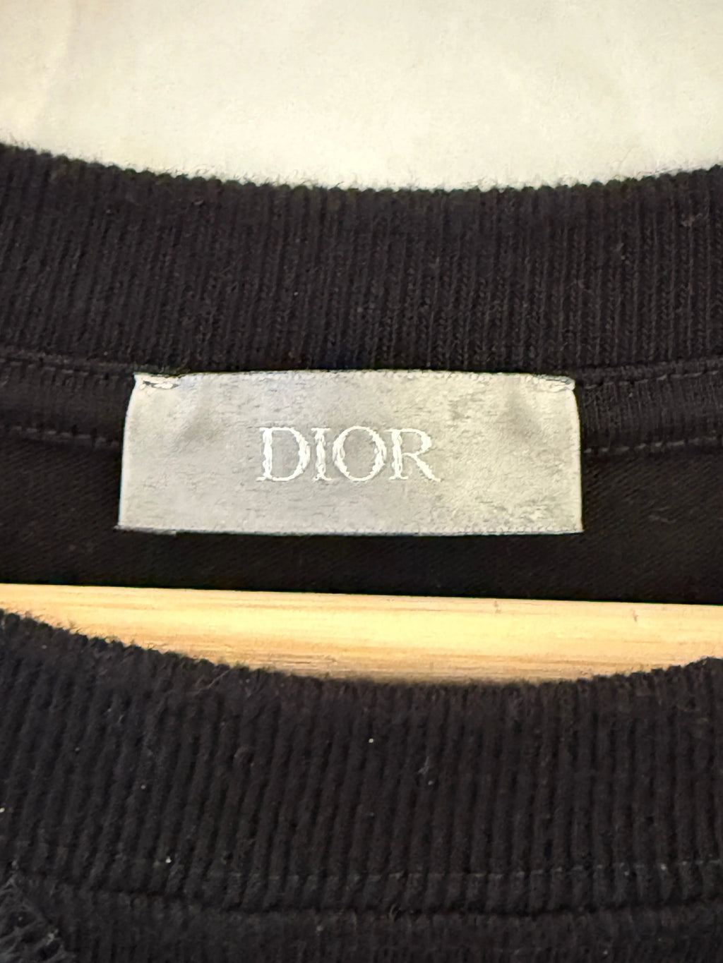 Dior Embroidered Floral Logo Tee product image 3
