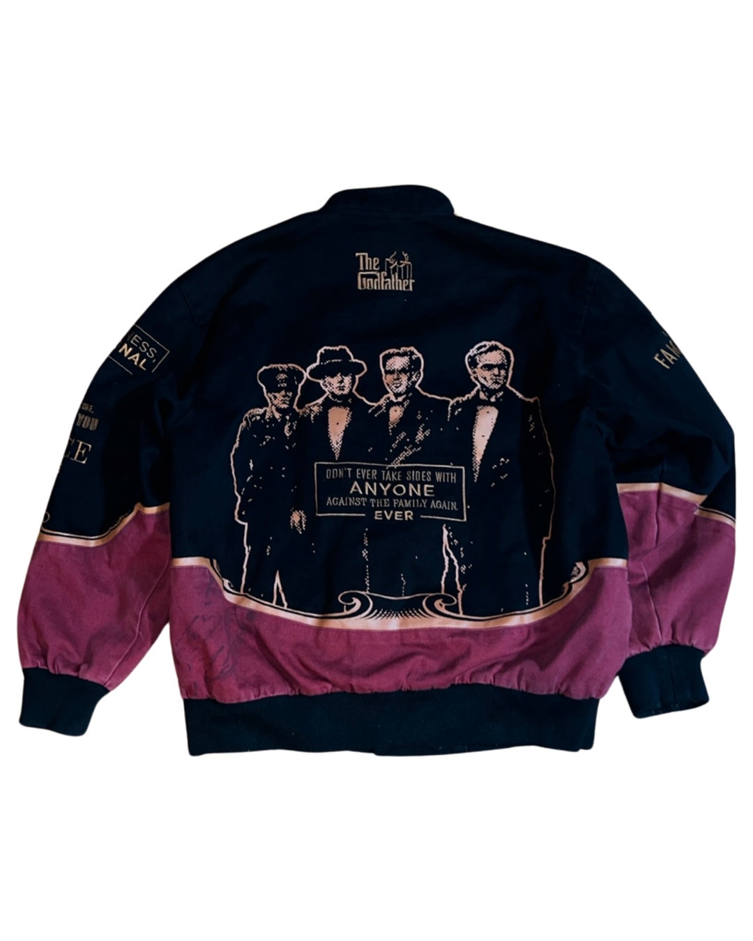 Vintage 90s Rare The Godfather Jeff Hamilton Jacket product image 2