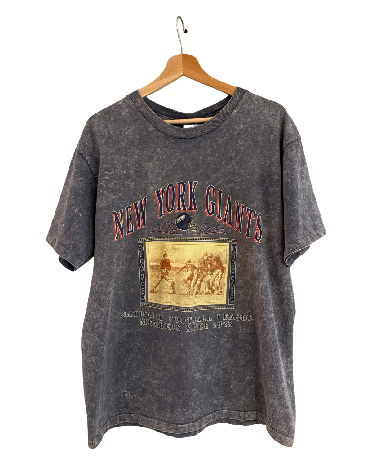 Vintage 90s New York Giants Nutmeg Tee product image 1