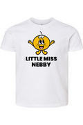 Little Miss Nebby | Kids Tee product image 1