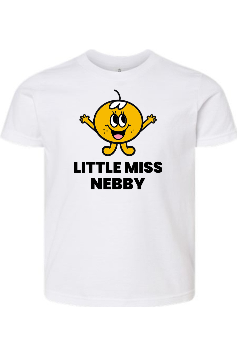Little Miss Nebby | Kids Tee product image 1