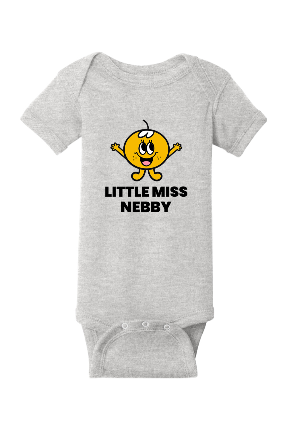 Little Miss Nebby | Onesie