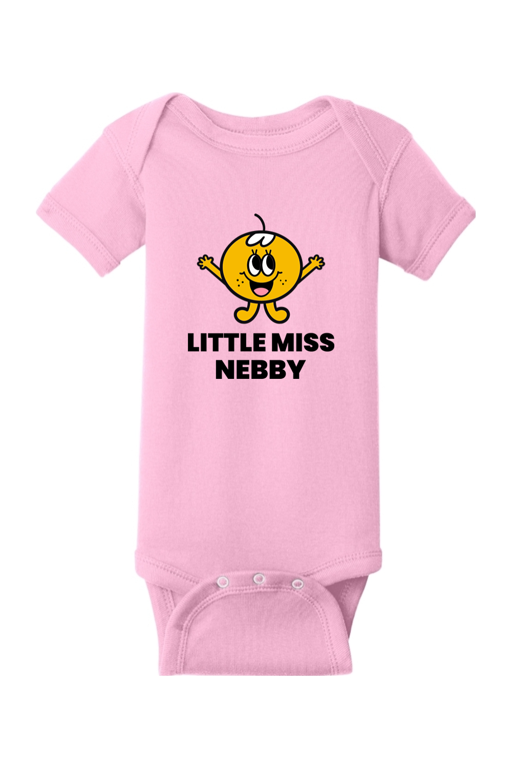 Little Miss Nebby | Onesie