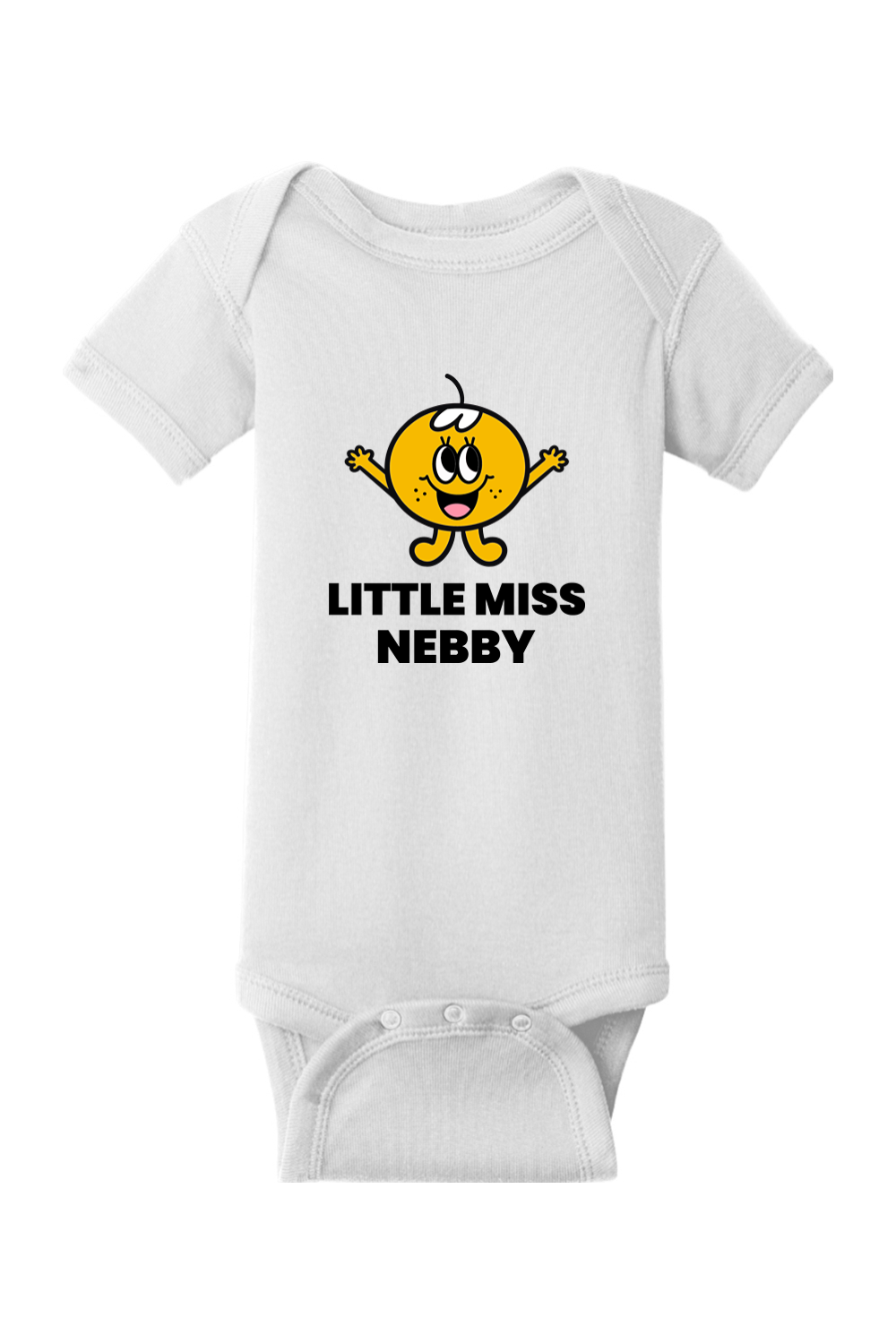 Little Miss Nebby | Onesie