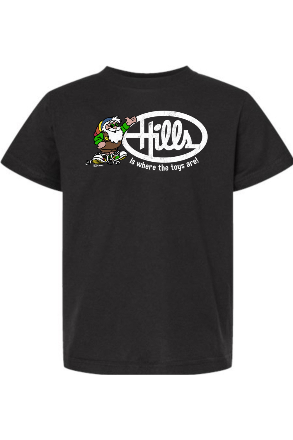 Hills is Where the Toys Are | Kids Tee product image 1
