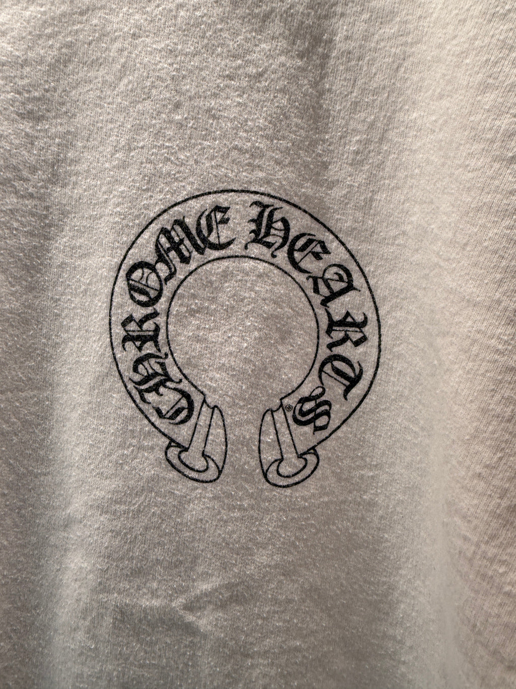 Chrome Hearts Horseshoe Floral Oversized Crewneck