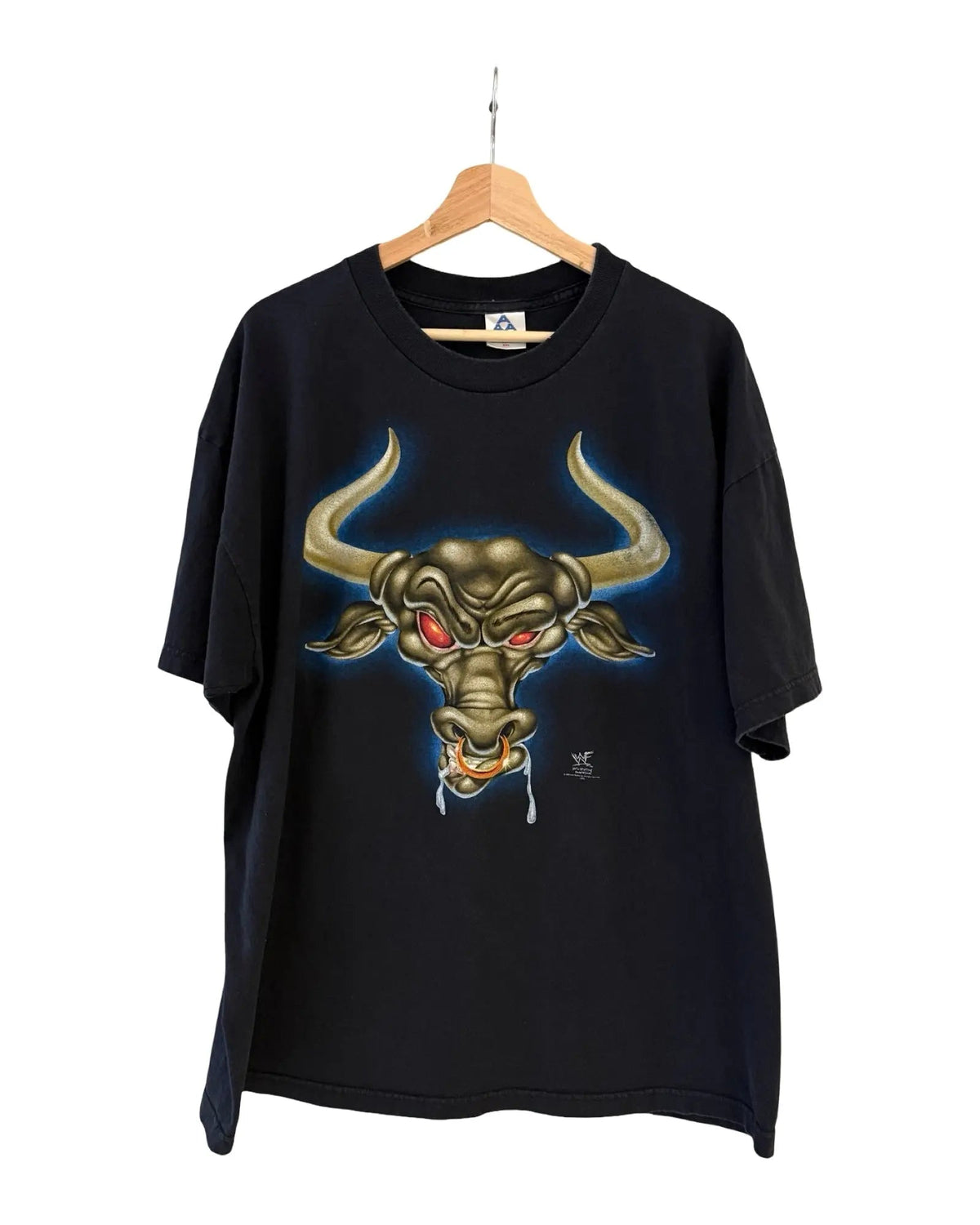 Vintage 1998 WWF The Rock Layin' Smackdown Tee product image 1