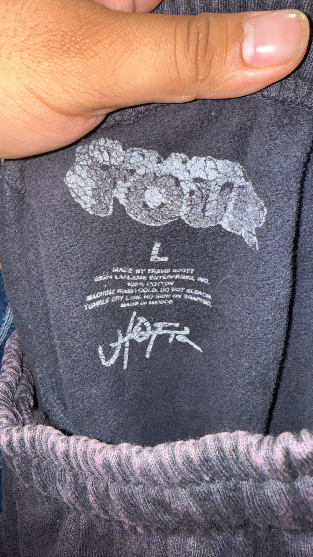 2023 Travis Scott Circus Maximus Tour Exclusive Sweatpants