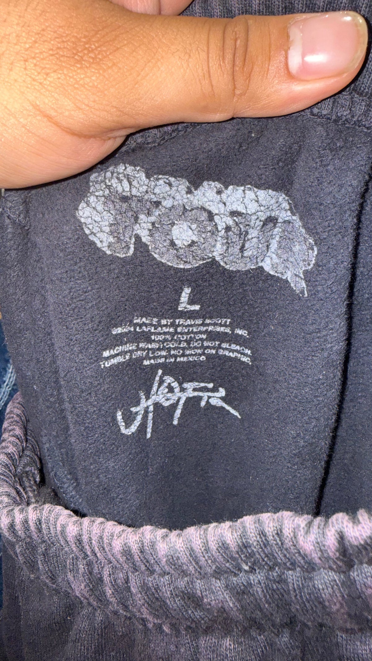 2023 Travis Scott Circus Maximus Tour Exclusive Sweatpants