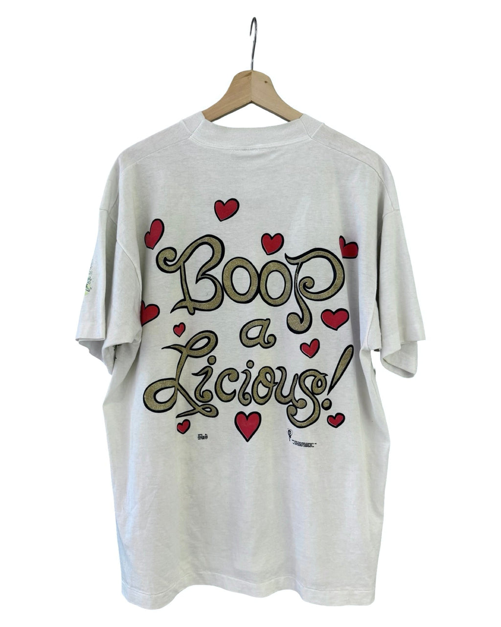 Vintage 1995 Betty Boop Boop-A-Licious All Over Print Tee product image 2