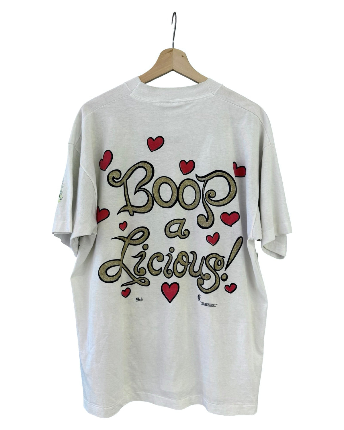 Vintage 1995 Betty Boop Boop-A-Licious All Over Print Tee product image 2