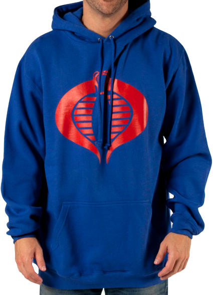 Cobra Commander Hooded SweatShirt product image 1