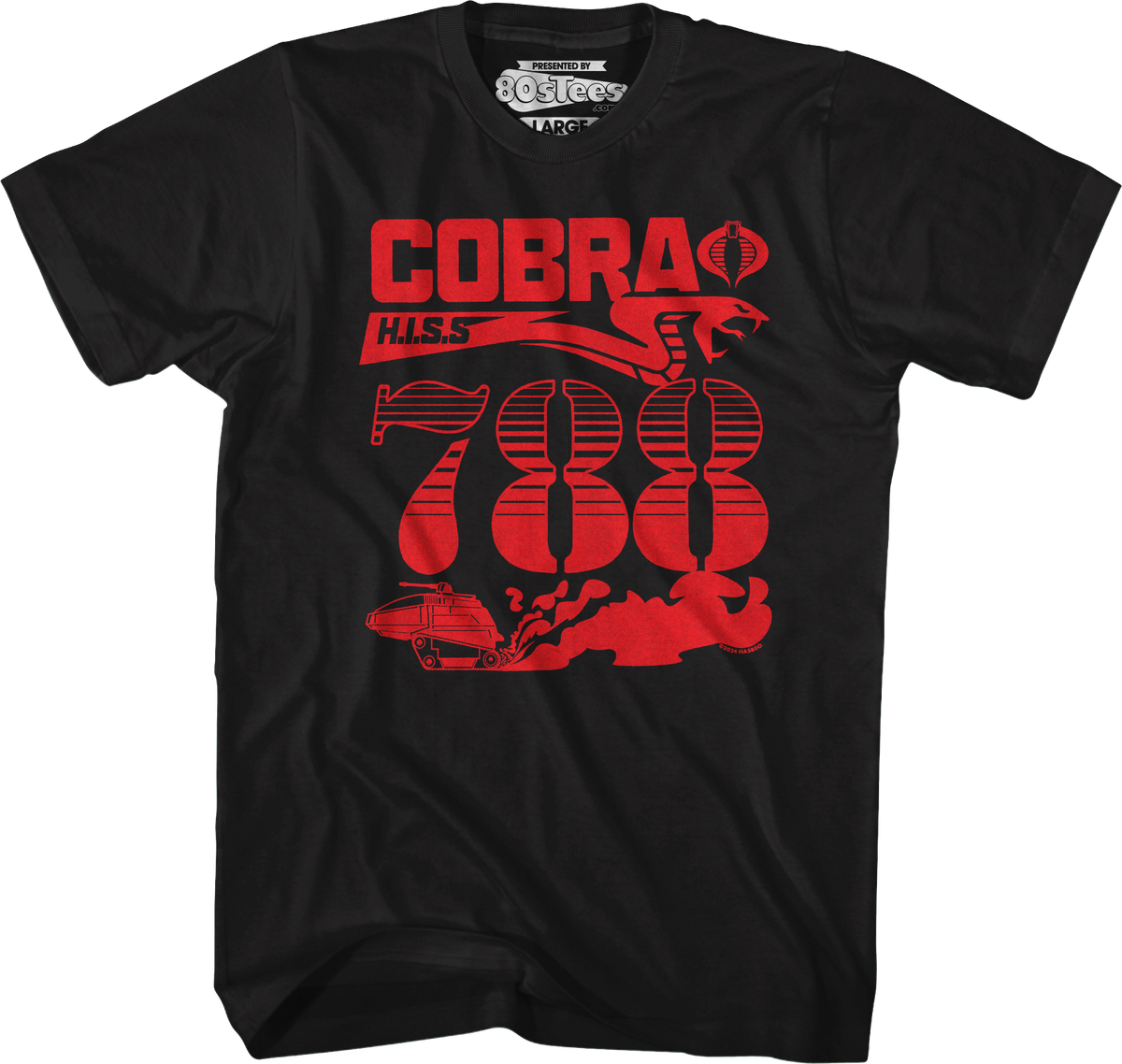 Fire Team 788 GI Joe T-Shirt product image 5