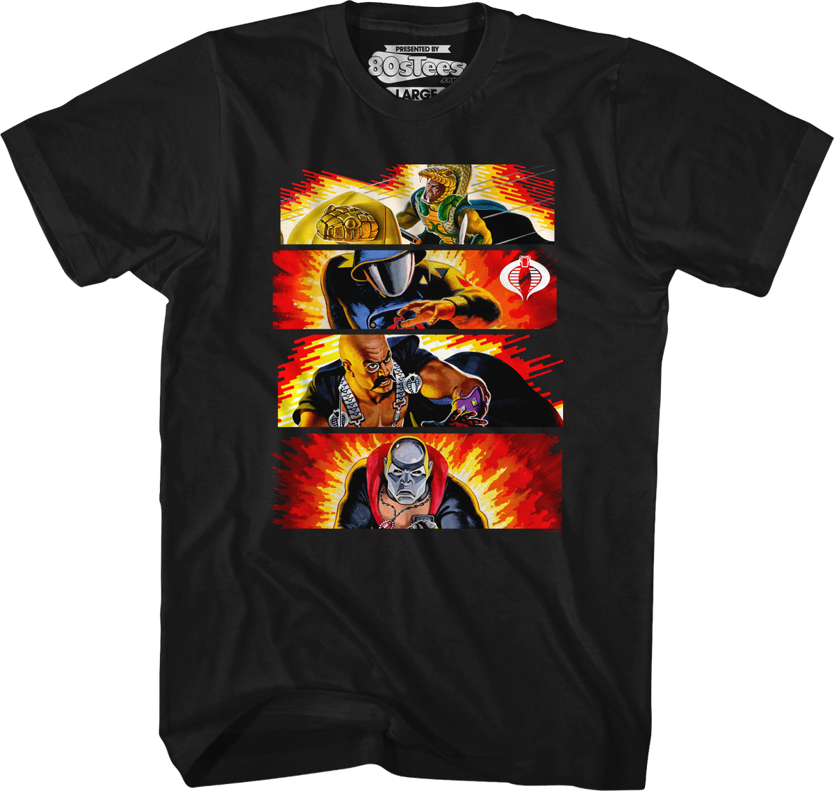 4 Minds GI Joe T-Shirt product image 7