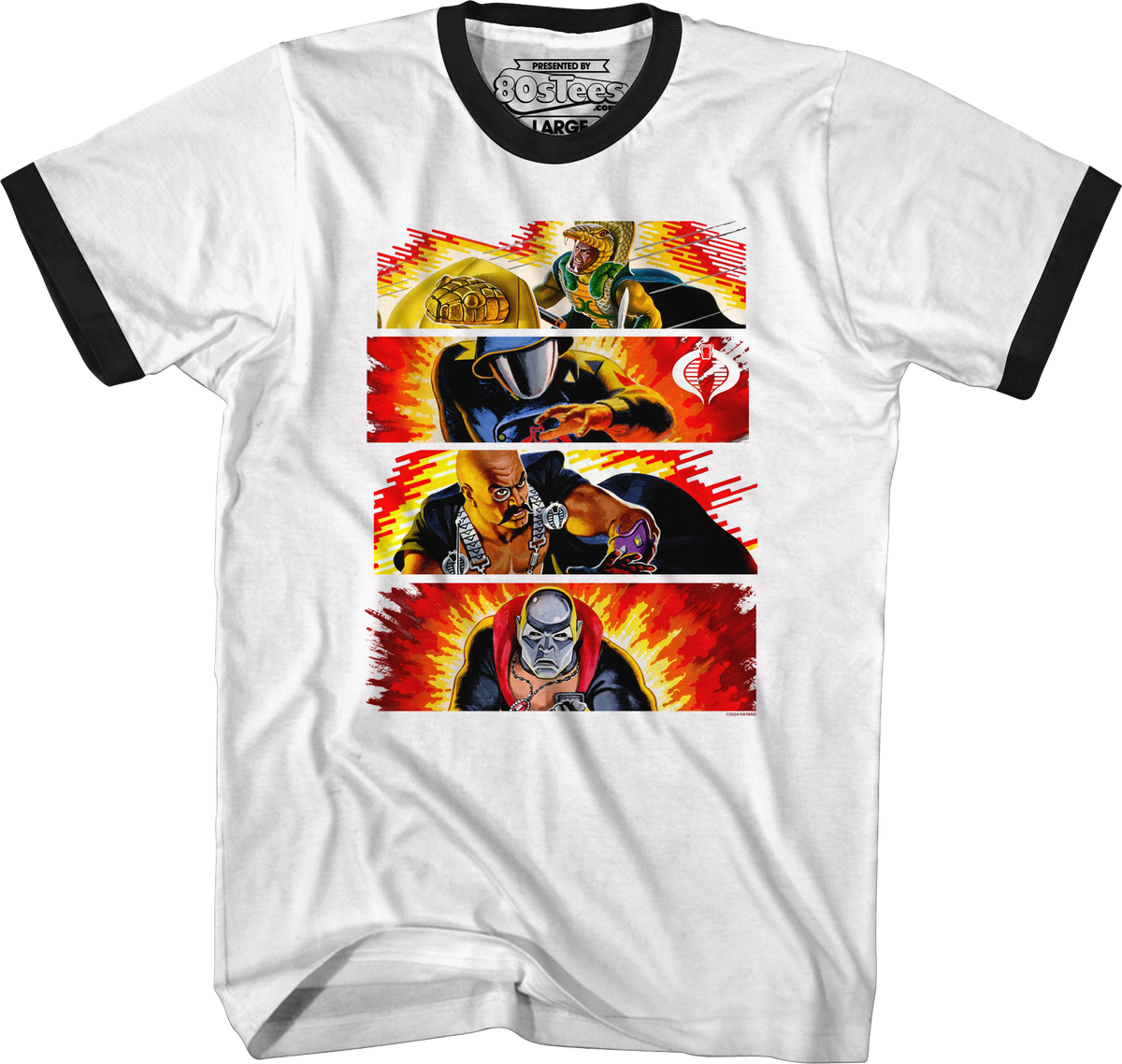 4 Minds GI Joe T-Shirt product image 22